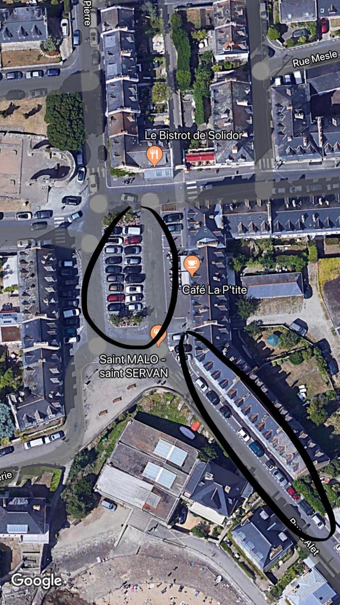 Rance Solidor Saint-Malo Exteriör bild