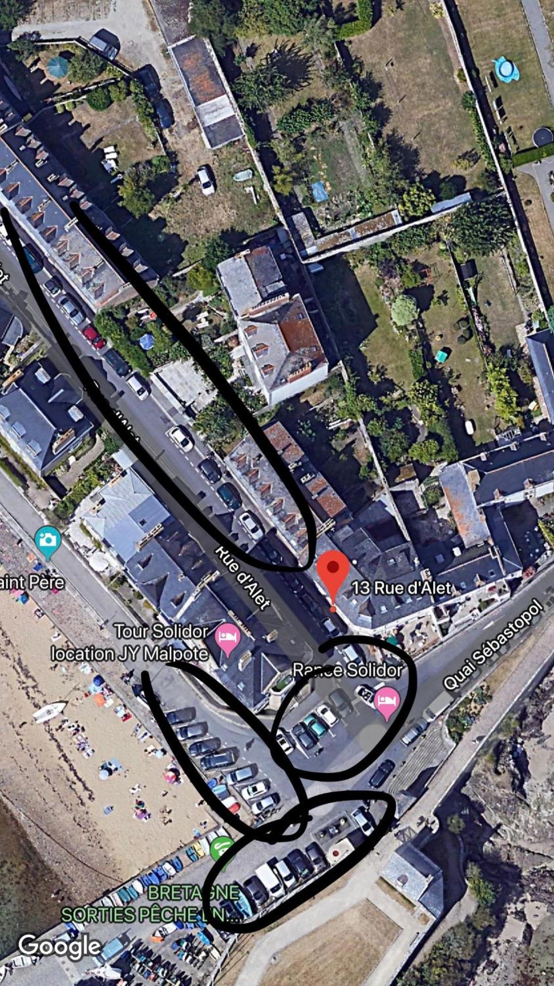 Rance Solidor Saint-Malo Exteriör bild